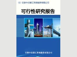 專業項目建議書與可研報告編制服務——蘭州中北智匯咨詢
